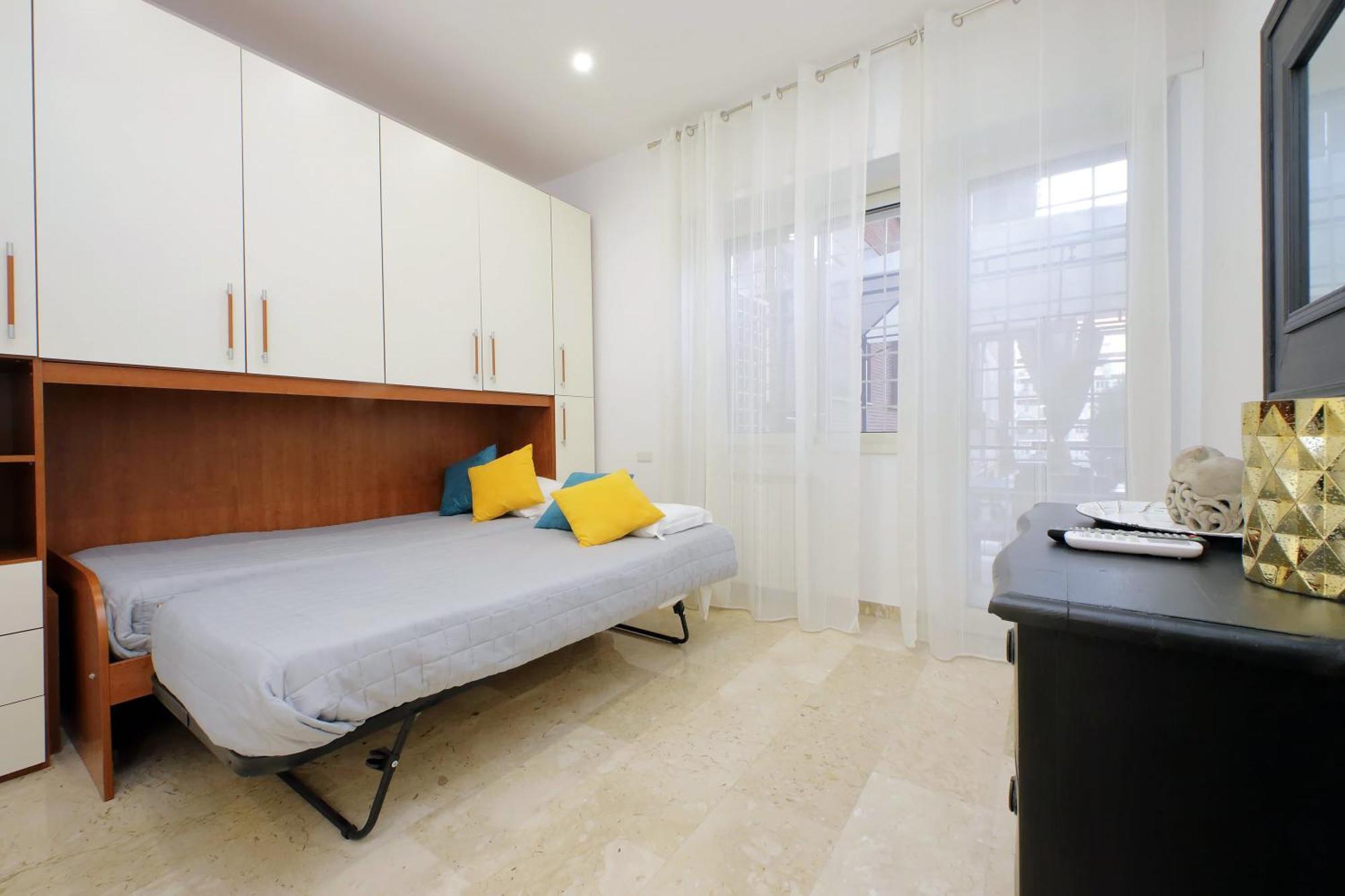 Lovely Apartment With Terrace Near The Vatican Roma Eksteriør bilde