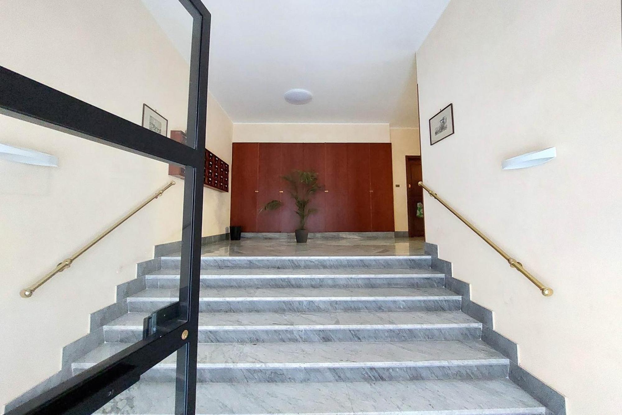 Lovely Apartment With Terrace Near The Vatican Roma Eksteriør bilde